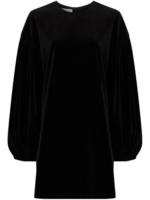 Valentino Garavani velvet mini dress - Black