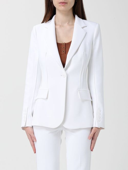 Jacket Woman color White