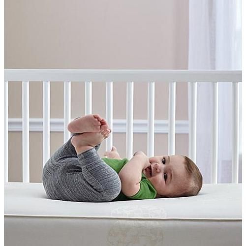Sealy Hybrid 2-Stage Toddler and Baby Crib Mattress
