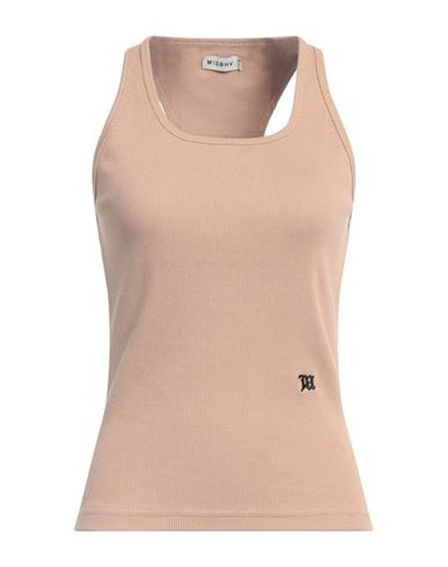 Woman Tank top Beige