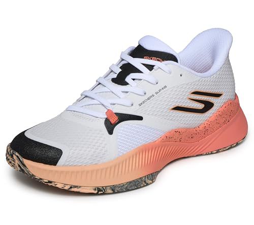 Skechers Women's Tennis State Champ Hands Free Slip-Ins Sneaker