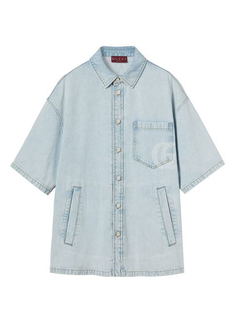 Gucci Denim Shirt