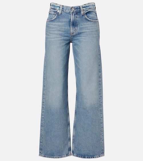 Lindz low-rise straight jeans