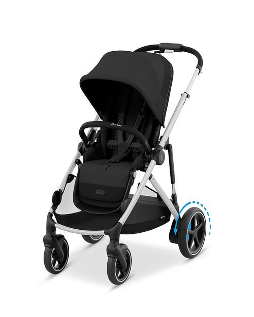 E Gazelle S Electronic Assist Stroller