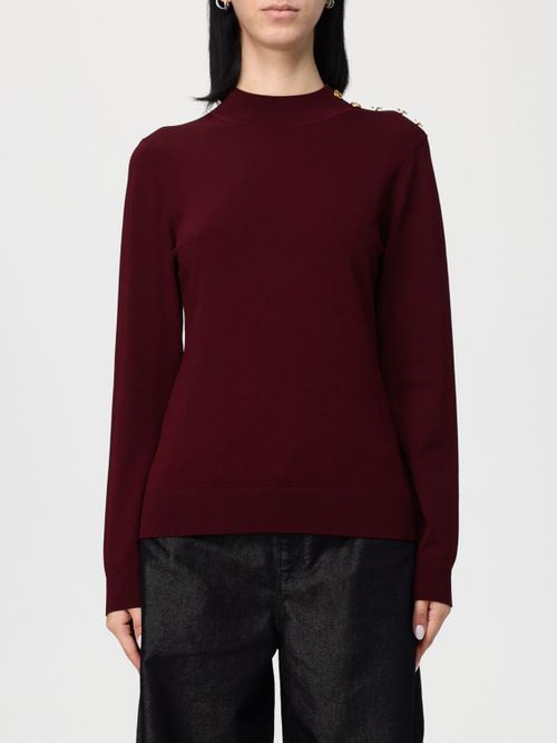 Sweater Woman color Burgundy