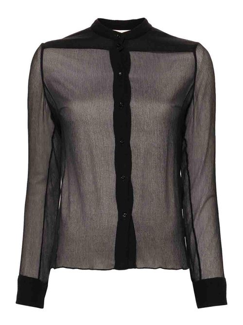 Silk Crepon Shirt