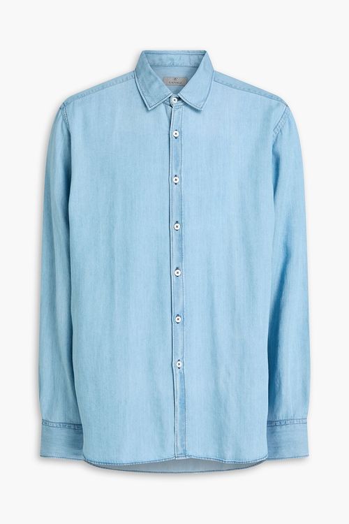 Denim shirt - Blue - S