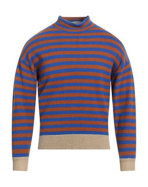 Woman Turtleneck Tan Size ONESIZE Acrylic, Polyamide, Wool, Elastane