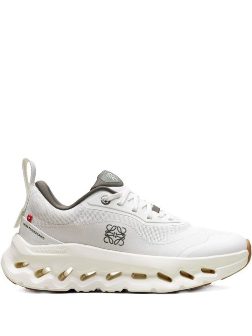 On Running x Loewe Cloudtilt 2 White Khaki" sneakers