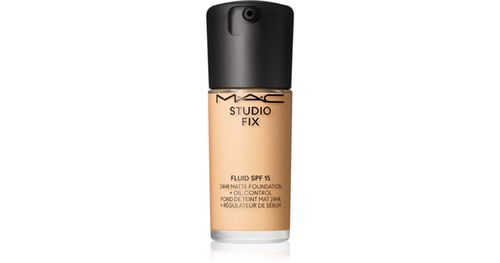 MAC Cosmetics Studio Fix Fluid SPF 15 24HR Matte + Oil Control mattifying foundation SPF 15 color NC44.5 30 ml