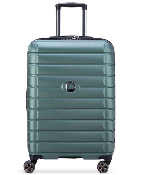 "Shadow 5.0 Expandable 24"" Check-in Spinner Luggage - Silver Pine"