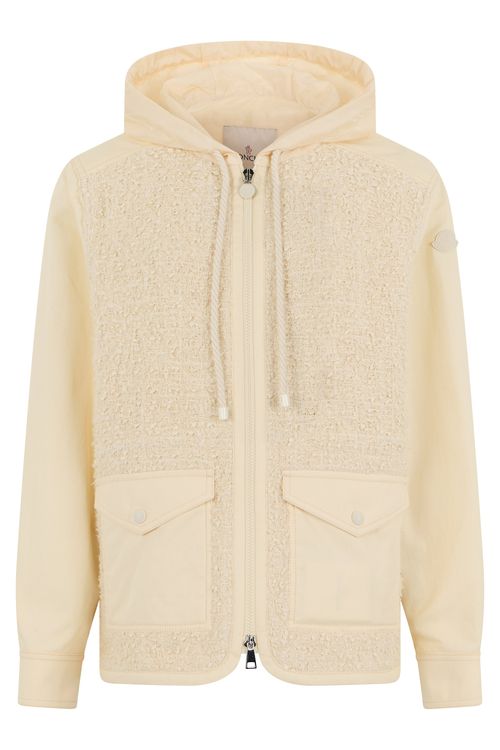 Mini Elegant Hooded Jacket - Sizes 00 to 5