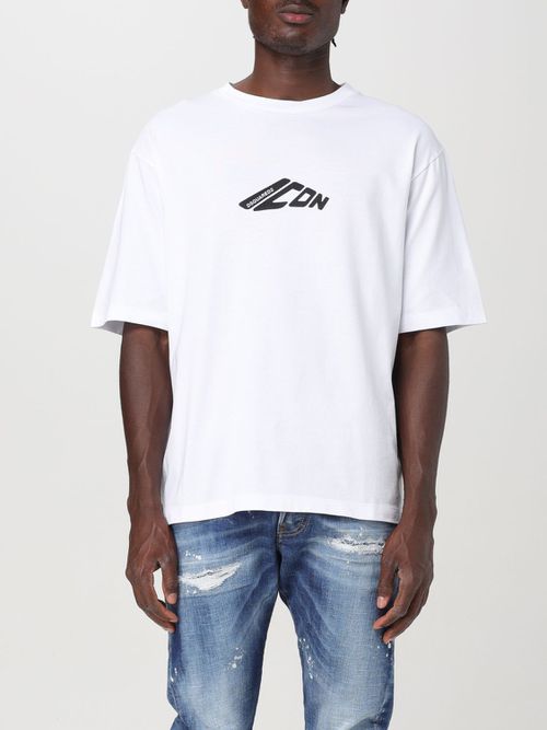 T-Shirt Men color White