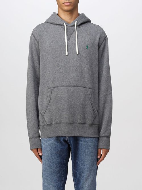 Sweatshirt Men color Grey