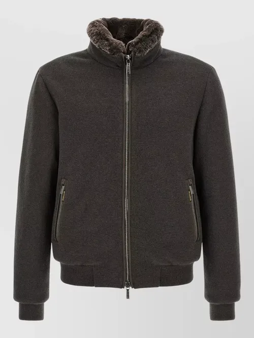 Moorer - bellati mrw bomber jacket acqua collection