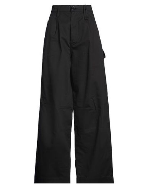 Woman Jeans Black Size S Cotton