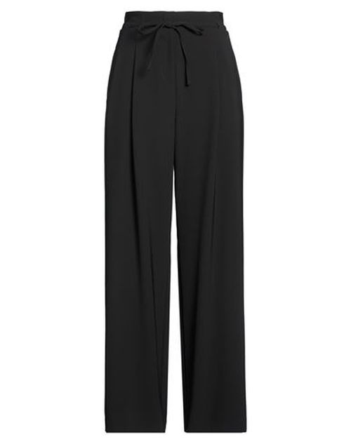 Woman Pants Black Size 10 Polyester, Elastane