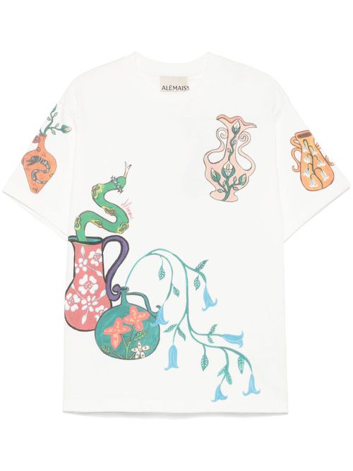 Rose T-shirt - Neutrals