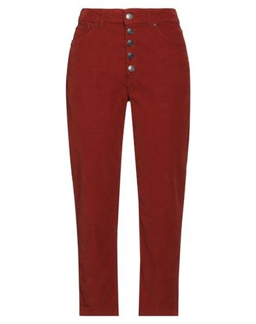 Woman Pants Brick red