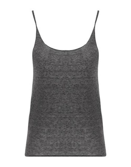 Woman Tank top Steel grey