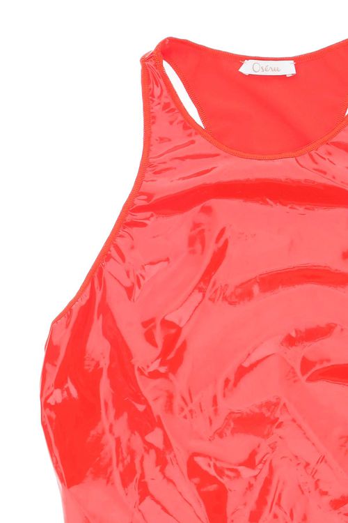 -Set Bikini In Latex-Donna