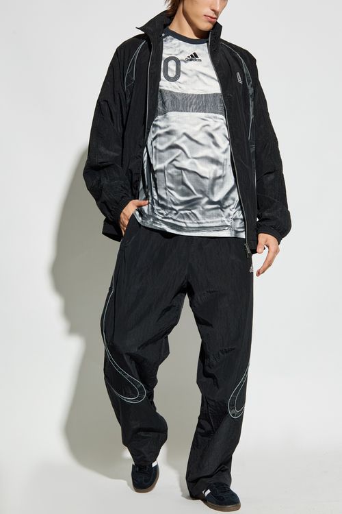 Logo Windbreaker, Men's, Black