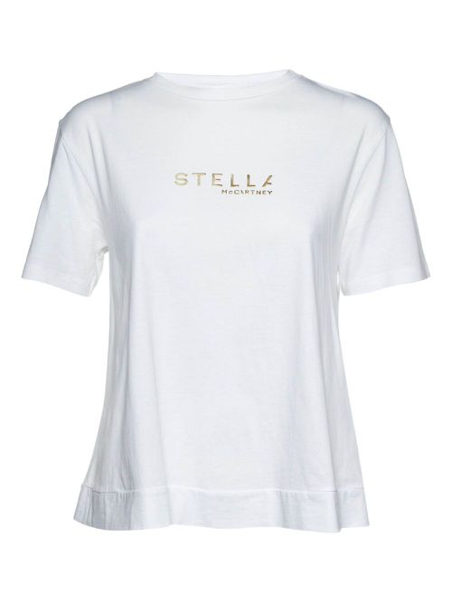 Logo-print cotton T-shirt - White