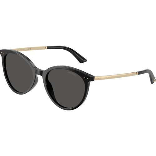 Jimmy Choo Donna Jimmy Choo JC5060 500087 Occhiali da sole Acetato Nero Grigio Pantos Normale