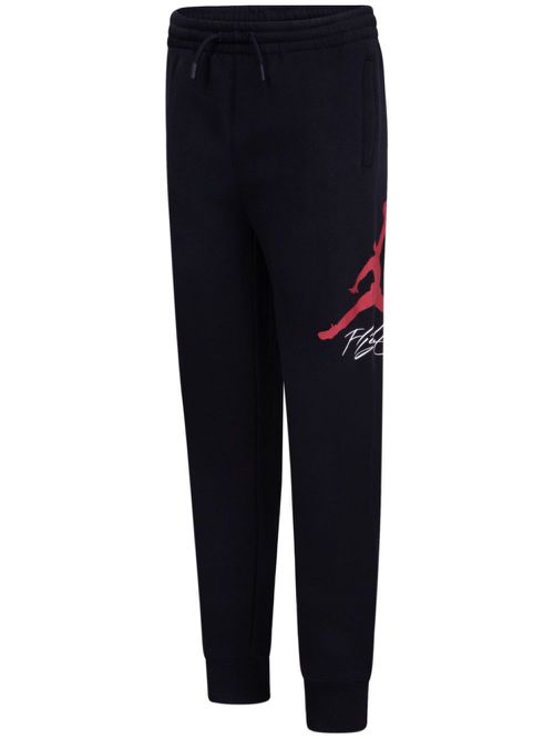 Logo-print track pants - Black