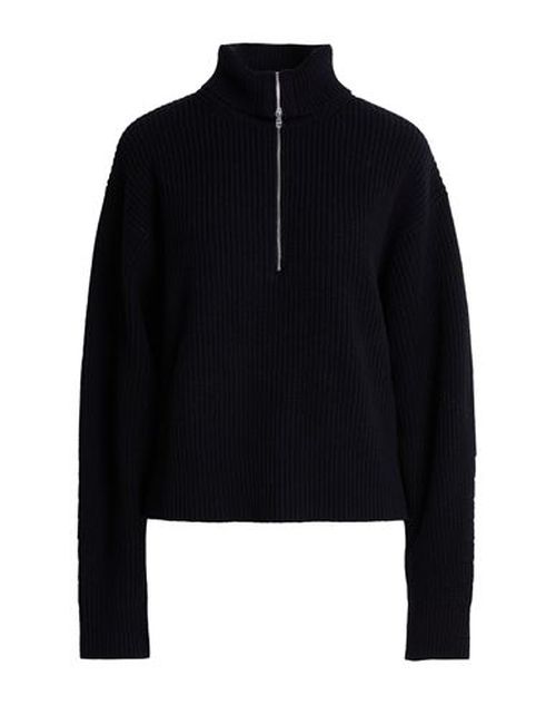 Woman Sweater Midnight blue Size L Wool, Cashmere