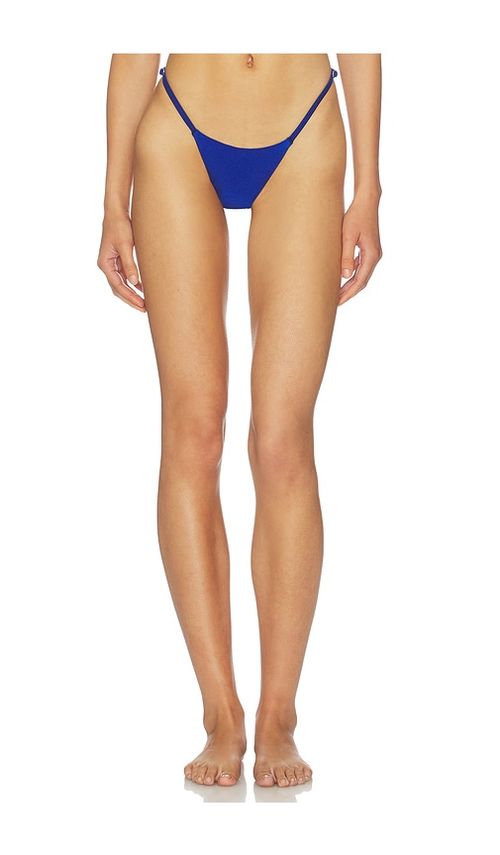 Bananhot Ciel Bikini Bottom in Blue. - S also in XS, M