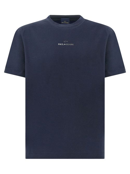 Logo-Print Cotton Jersey T-Shirt