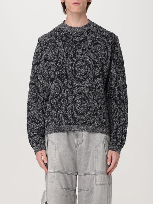 Sweater Men color Black