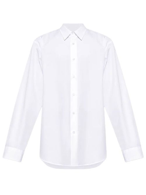 Caper Cotton Poplin Shirt