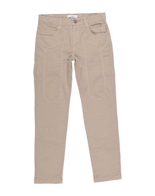 Kid Boy Pants Sand Size 10 Cotton, Elastane