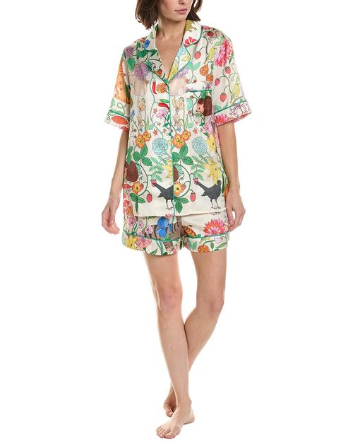 2pc Print Pajama Set