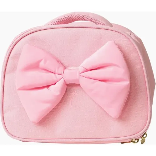 CARAMELO Girl's Girls Pink Bow Lunchbox Bag