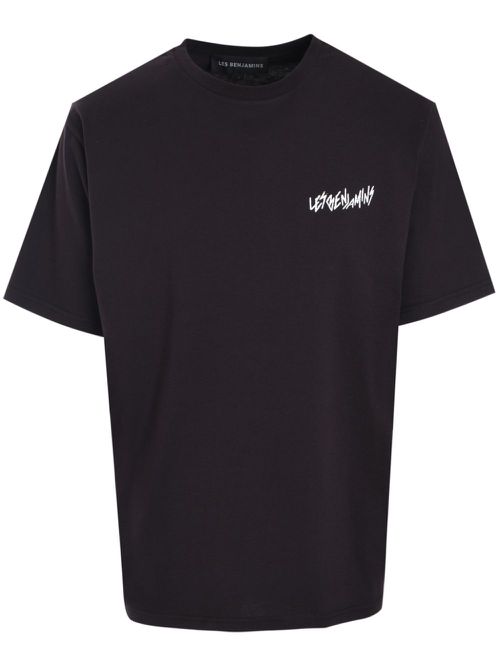 Graphic-print T-shirt - Black