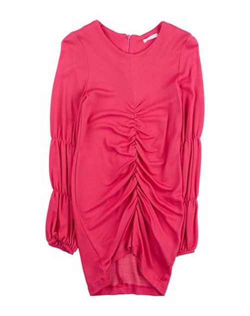 L:ú L:ú By Miss Grant Kid Girl Kids' dress Fuchsia Size 10 Viscose, Polyester, Elastane