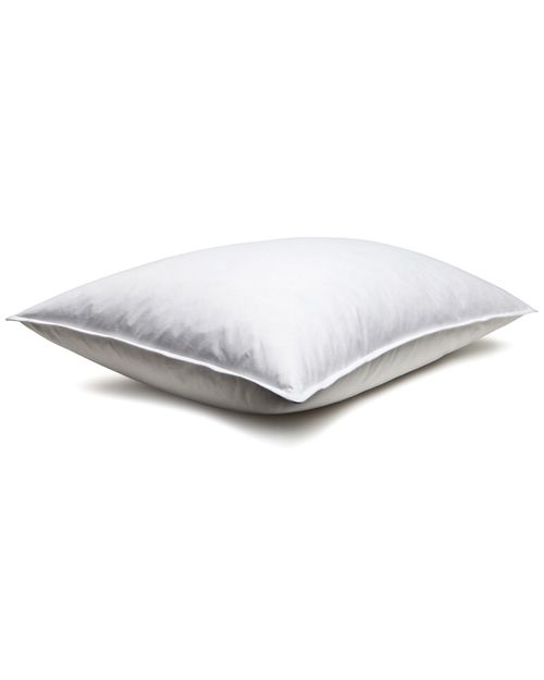 White Goose Feather Soft Filled Pillow