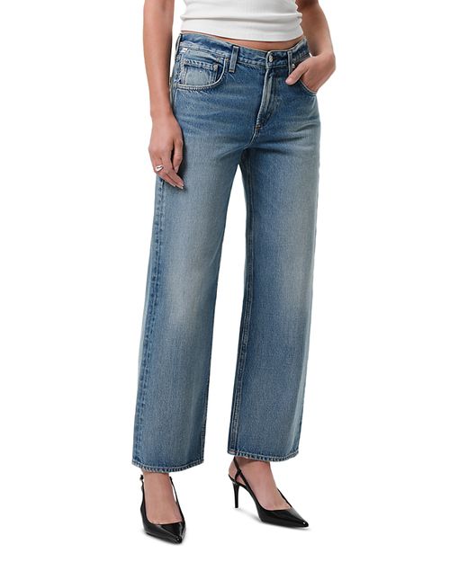 Lindz Low Rise Easy Jeans in Bijou