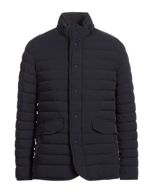 Man Puffer Midnight blue Size 40 Polyamide, Elastane