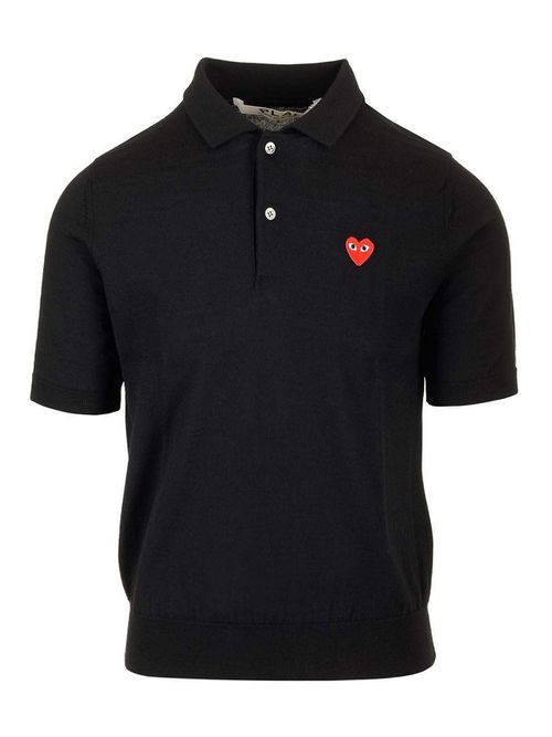 Wool Polo Shirt