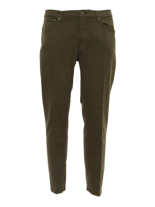 Dark Green Trousers