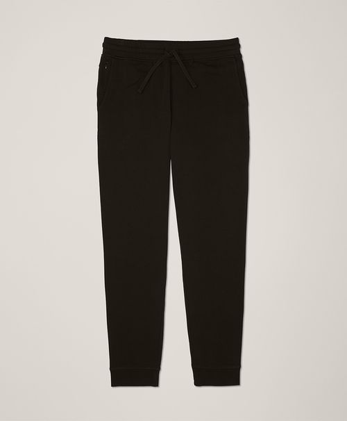 Men's Black Stash French Terry Jogger