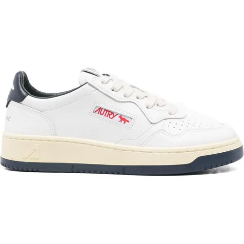 Autry X Maison Kitsunè Autry X Maison Kitsunè Leather Sneaker