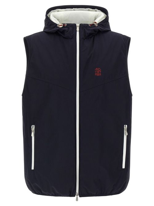 Hooded Vest