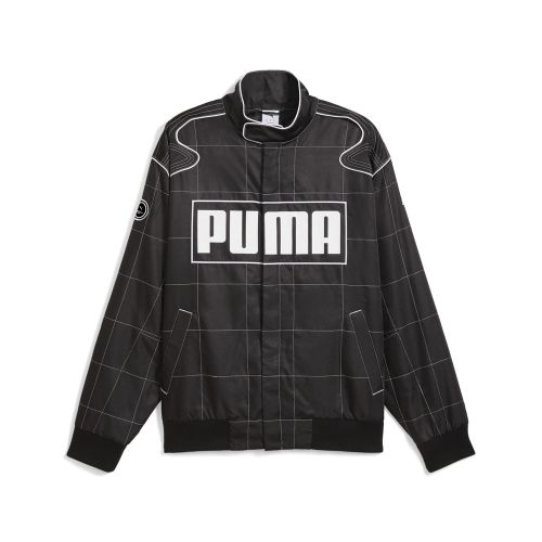 Archive Seasonal Relaxed Racer Full Zip Jacket