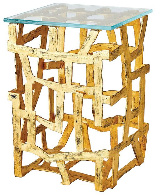 Fragments End Table