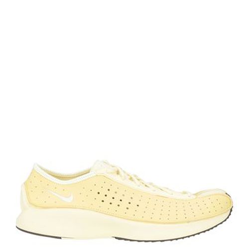 Nike W Air Superfly Man Sneakers Pastel yellow Size 12.5 Leather, Textile fibers